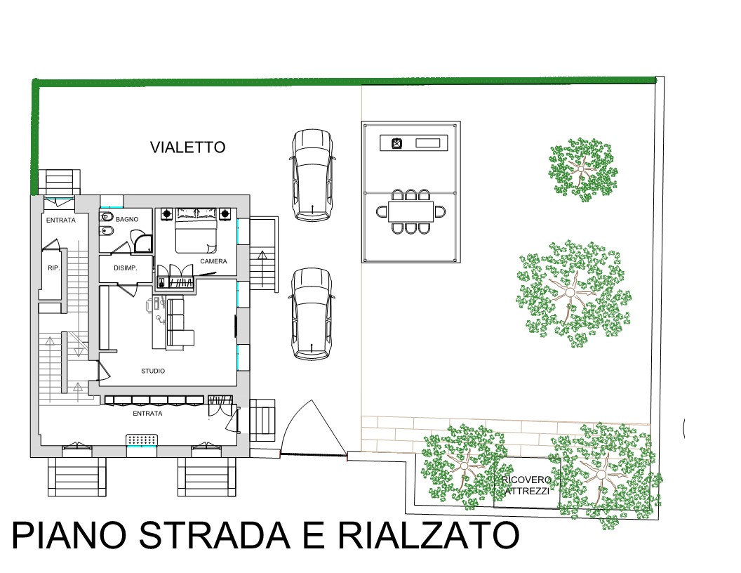 Planimetria Piano Terra